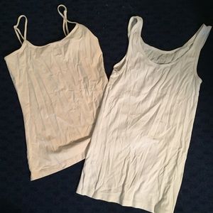 Basic Stretchy Tanks